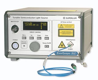 Benchtop tunable lasers